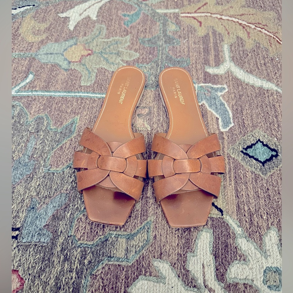 Saint Laurent Sandals Size 8.5!!